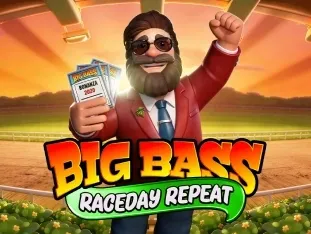 Big Bass Raceday Repeat